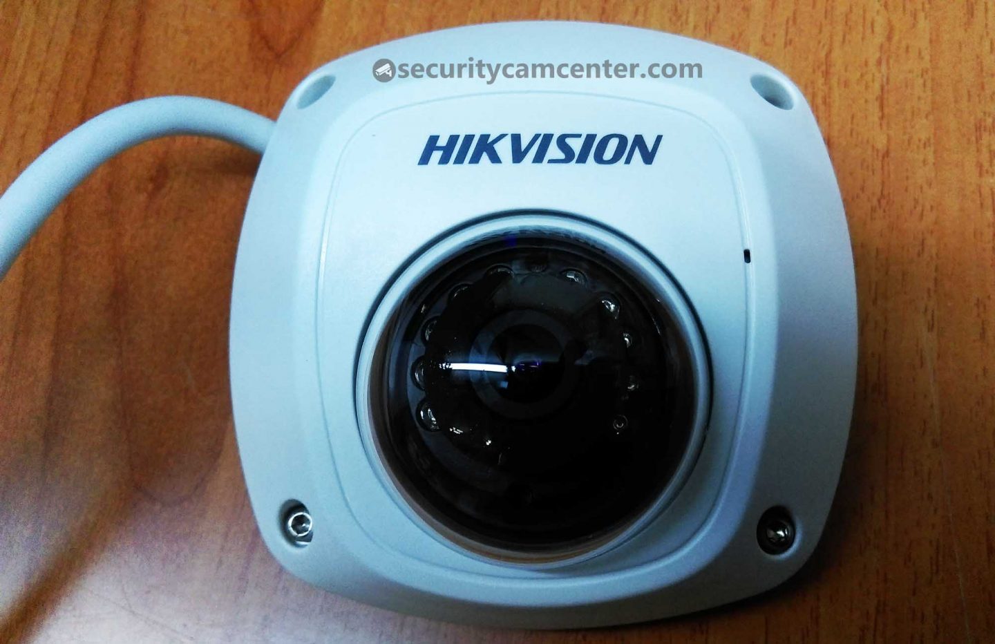 Review Hikvision Mini Dome IP Camera —