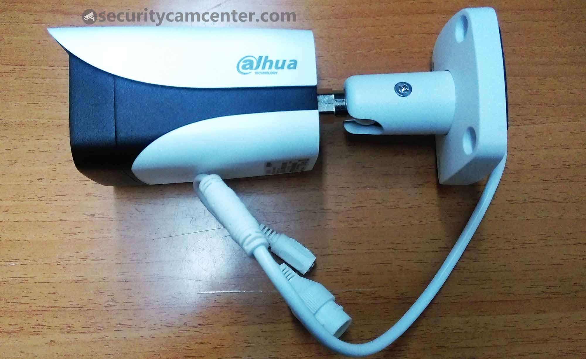 Review: Dahua Mini Bullet IP Camera