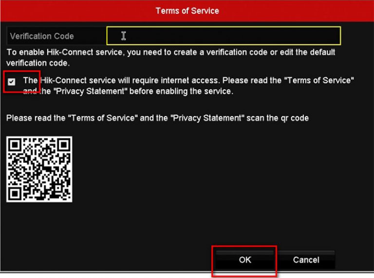 How to enable P2P (HikConnect) on Hikvision devices