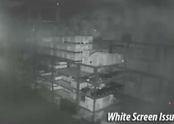 How to fix the white screen issue on CCTV/IP cameras