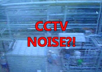 How to eliminate the interference on CCTV systems