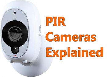 What are PIR cameras