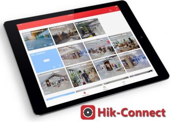 Hik-Connect 4.3 not available in Google Play store