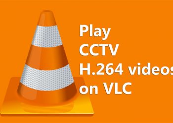 How to play CCTV H.264 files in VLC