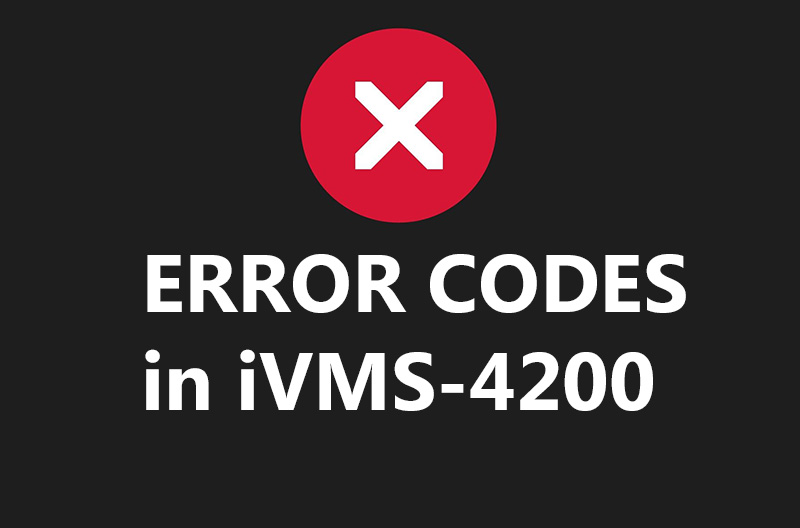 ivms 4200 client remote configuration failed