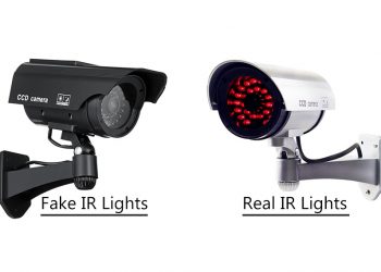 How to tell if a security camera is Fake or Real