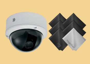How to clean your CCTV security cameras