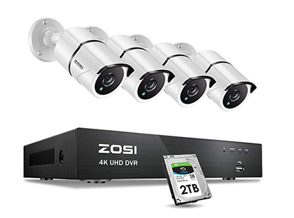Best 4K Security Camera Systems