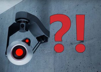 Security camera not working