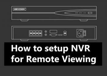 How to view an NVR on the phone (remote viewing)