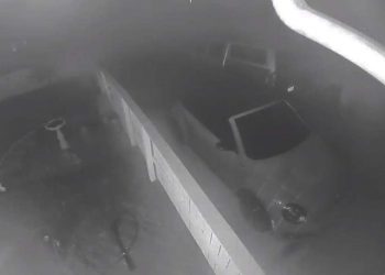 Fix: Security camera blurry at night