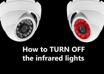How to Turn Off the Infrared Lights on a Security Camera