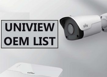 Uniview OEM List
