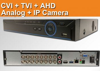 What is an XVR (CCTV recorder)