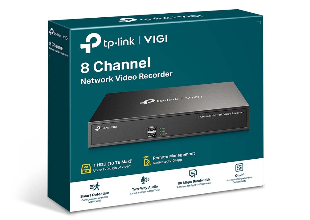How To Reset The Password On VIGI NVR TP Link SecurityCamCenter