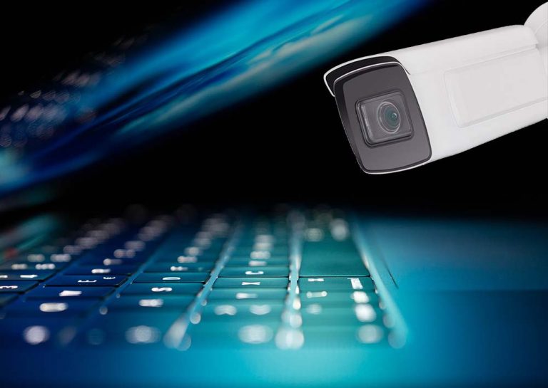 Do security cameras work through windows or glass —