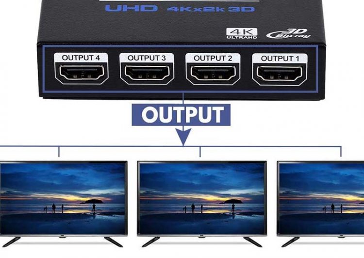 The NVR / DVR ports and connections explained —