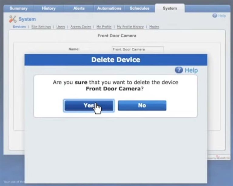 ADT Pulse camera offline issue —