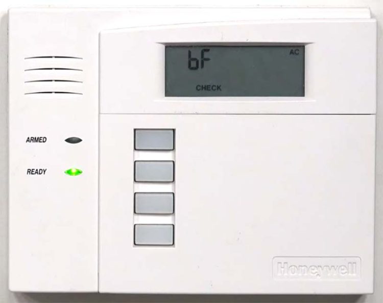 How to fix ADT error code bF or 6F —