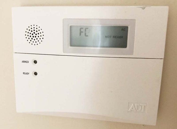 How to fix ADT error code FC —