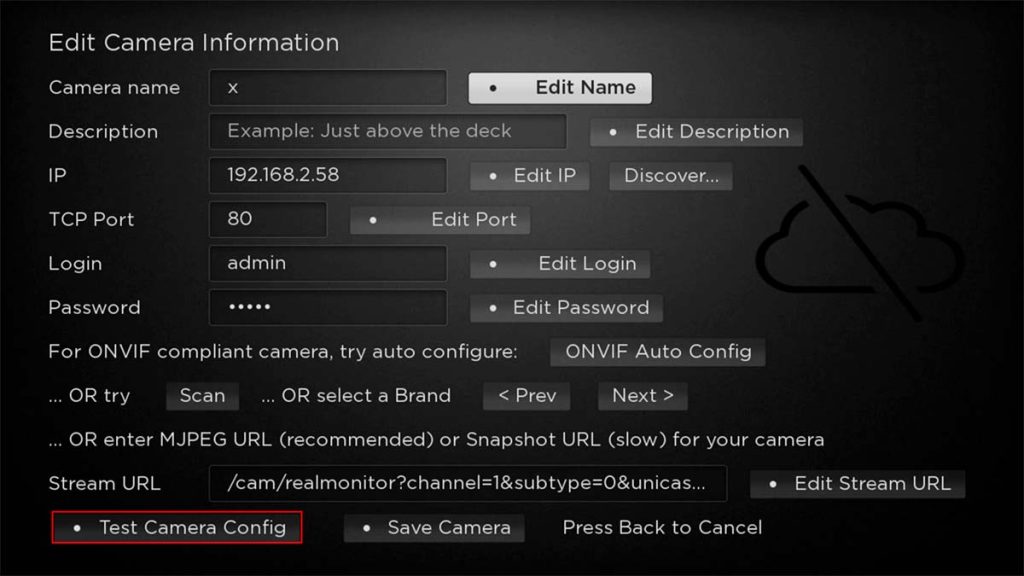 How to view IP camera on Roku —