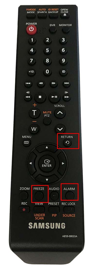 How to Reset Password on Samsung DVR