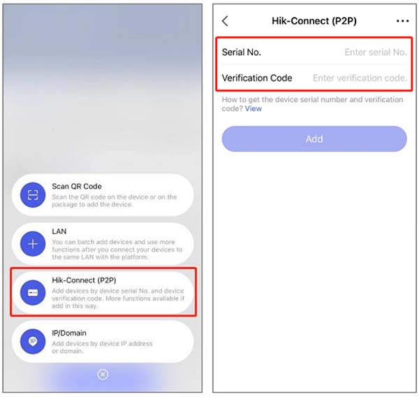 How to Add Device to Hik-ProConnect