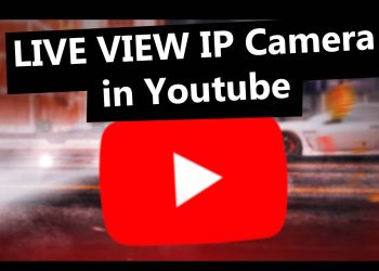How to stream an IP Camera to YouTube