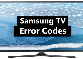 Samsung Error Codes Technical Guides