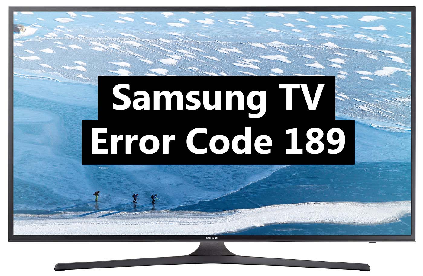 Samsung TV Error Code 189