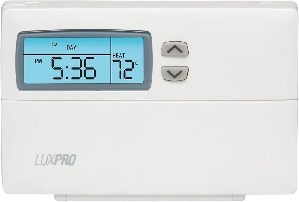 LuxPro Thermostat Not Working