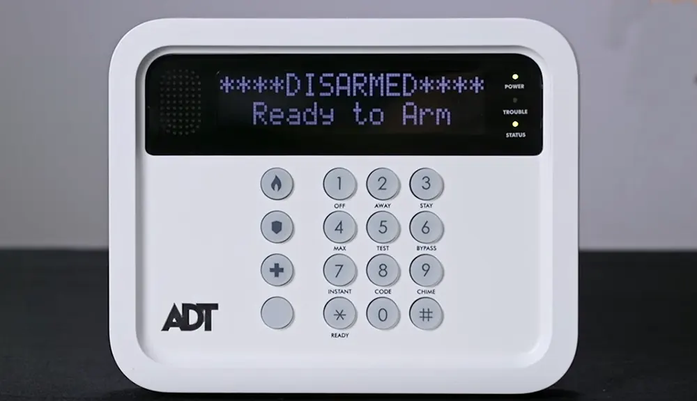 how to identify adt system