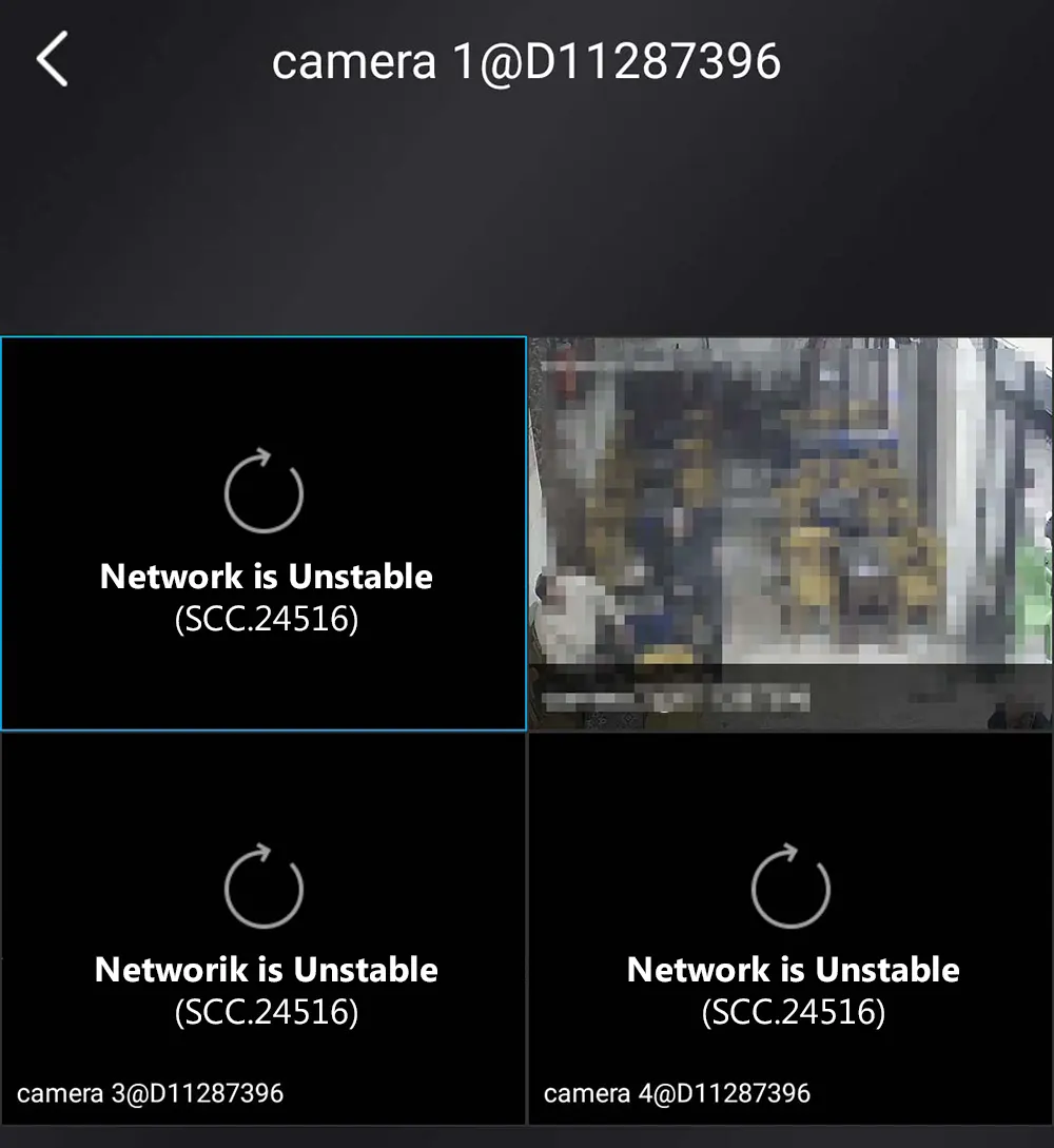 hik connect network unstable
