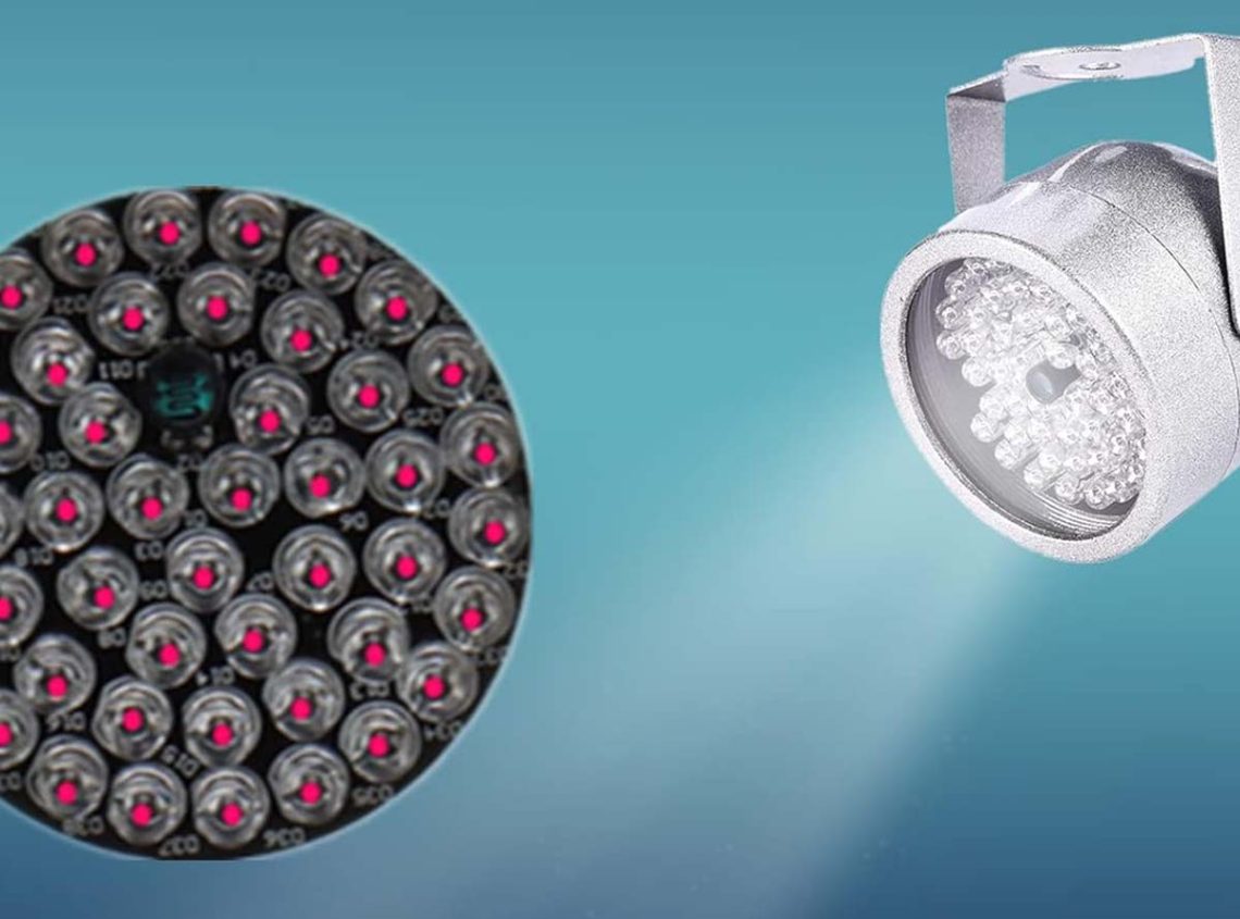 What is an Infrared Illuminator in Security Camera Systems