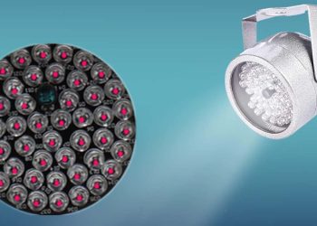 What is an Infrared Illuminator in Security Camera Systems