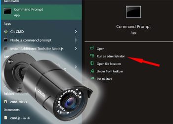 Guide: Networking Commands for Configuring IP Cameras and Security Systems
