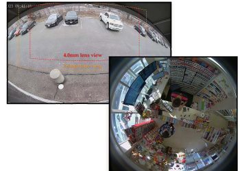 Security Cameras: 180 vs 360 Degrees (Pros and Cons)