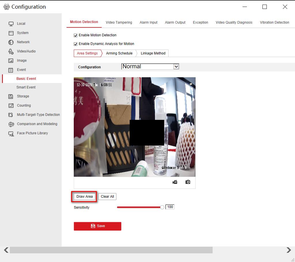 How to Configure Motion Detection via iVMS-4200 Software