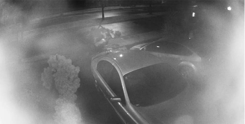 How to Prevent IR Reflection in Security Cameras