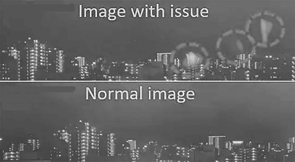 How to Prevent IR Reflection in Security Cameras