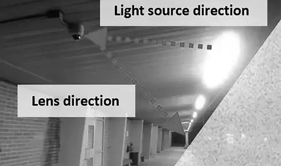 How to Prevent IR Reflection in Security Cameras