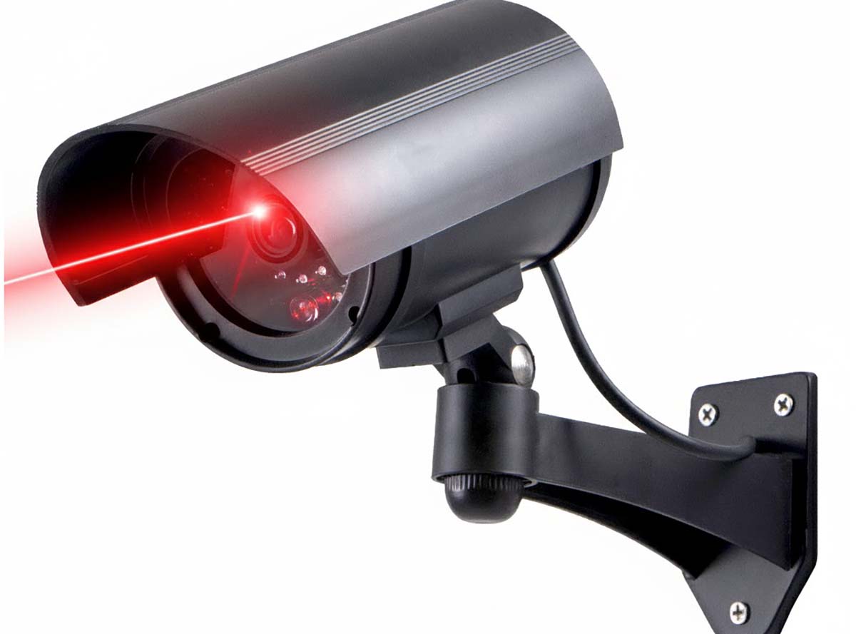 Will a Laser Pointer Damage a Security Camera